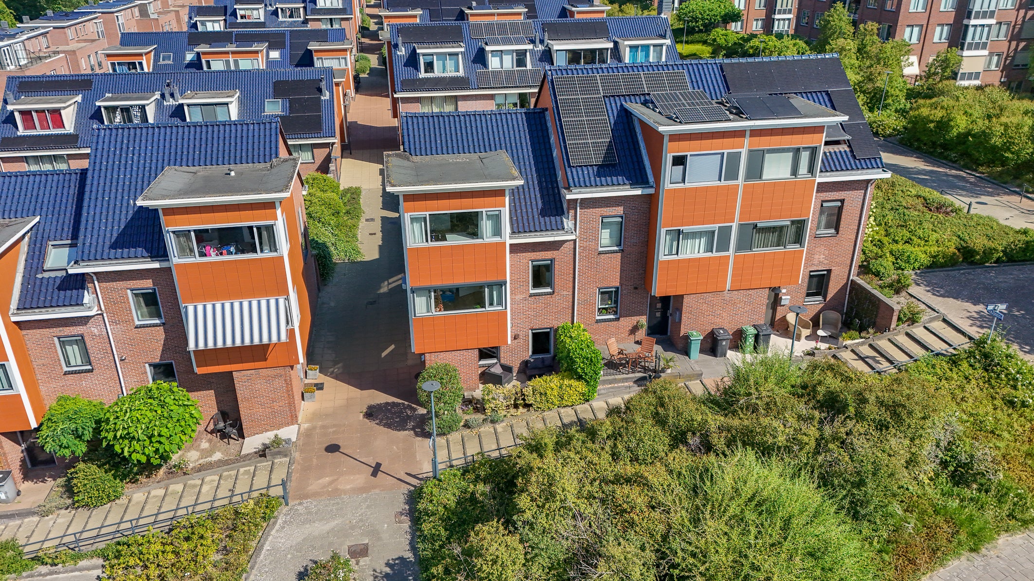 Huis Via Mercadante 2 in Voorburg