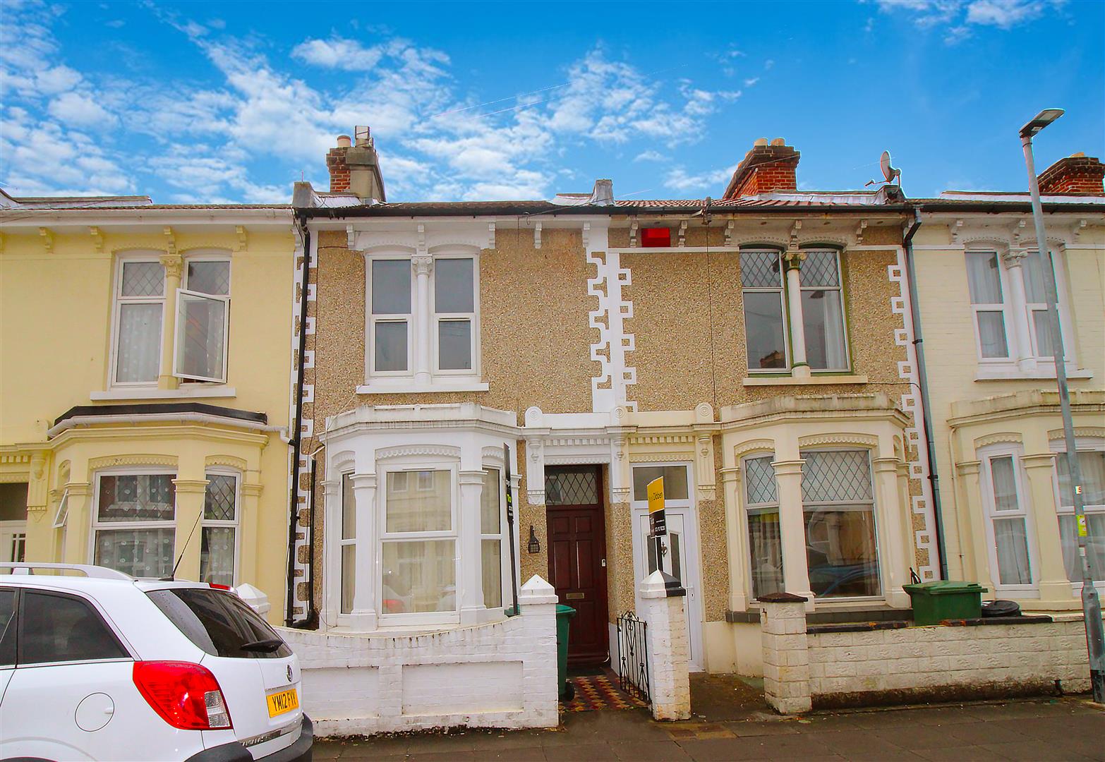 House Percy Road in Portsmouth