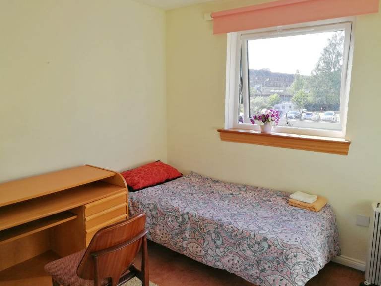Flat Leyden Court in Glasgow
