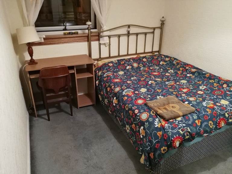 Flat Leyden Court in Glasgow