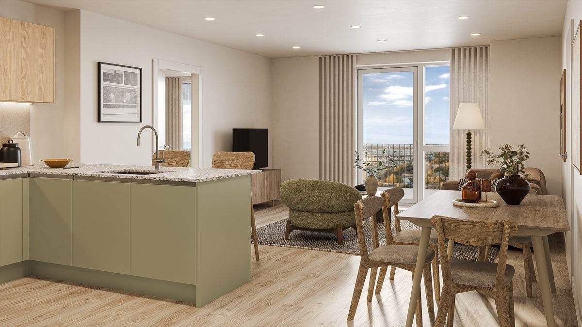 Flat Marshgate Lane in Greater London
