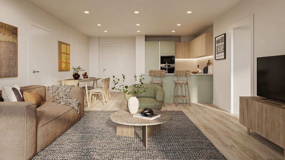 Flat Marshgate Lane in Greater London