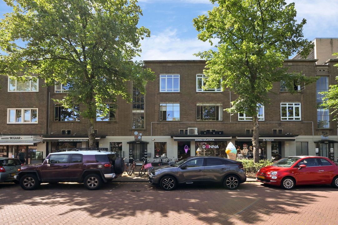 Appartement Goudsbloemlaan 98 in Den Haag