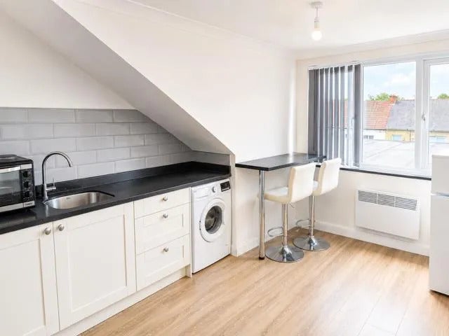 Flat Heaton Road in Newcastle upon Tyne