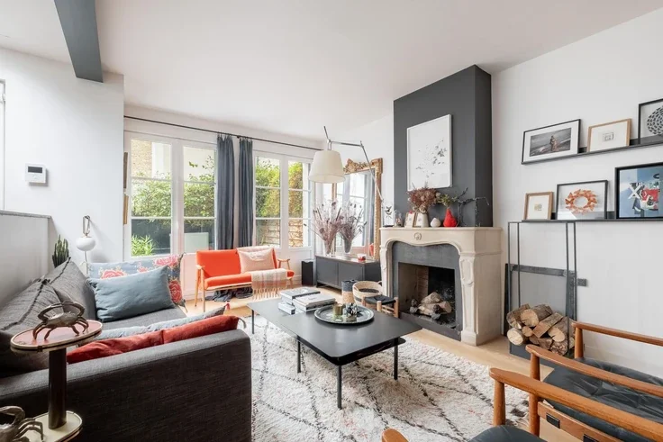 Appartement Villa des Écoles à Boulogne-Billancourt