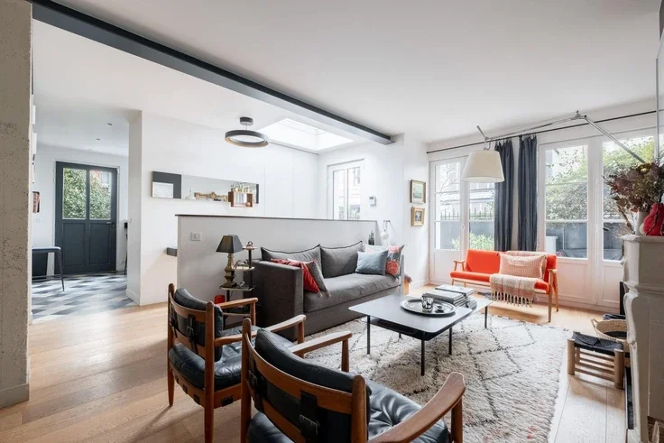 Appartement Villa des Écoles à Boulogne-Billancourt