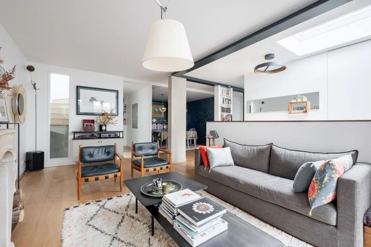 Appartement Villa des Écoles à Boulogne-Billancourt