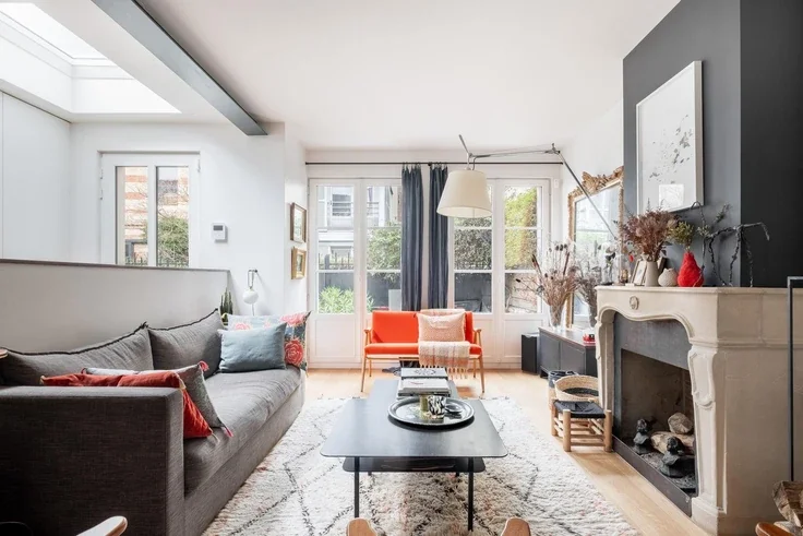 Appartement Villa des Écoles à Boulogne-Billancourt