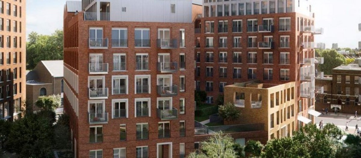 Flat Exchange Gardens in Greater London