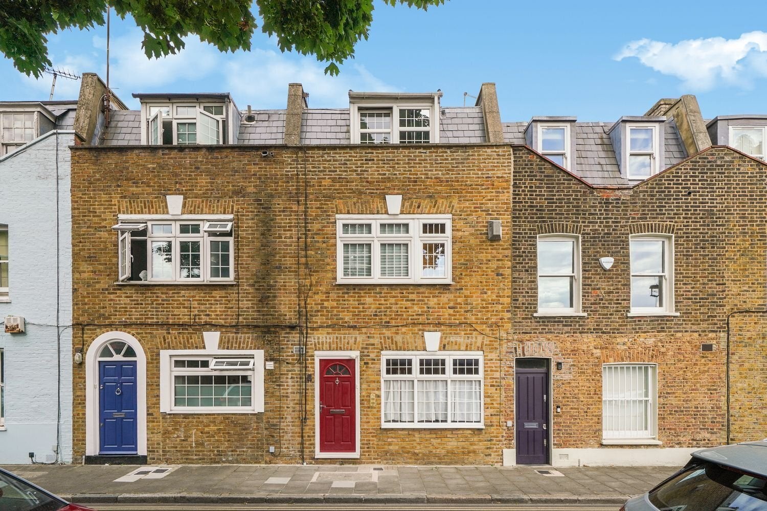House Balcombe Street in City of Westminster