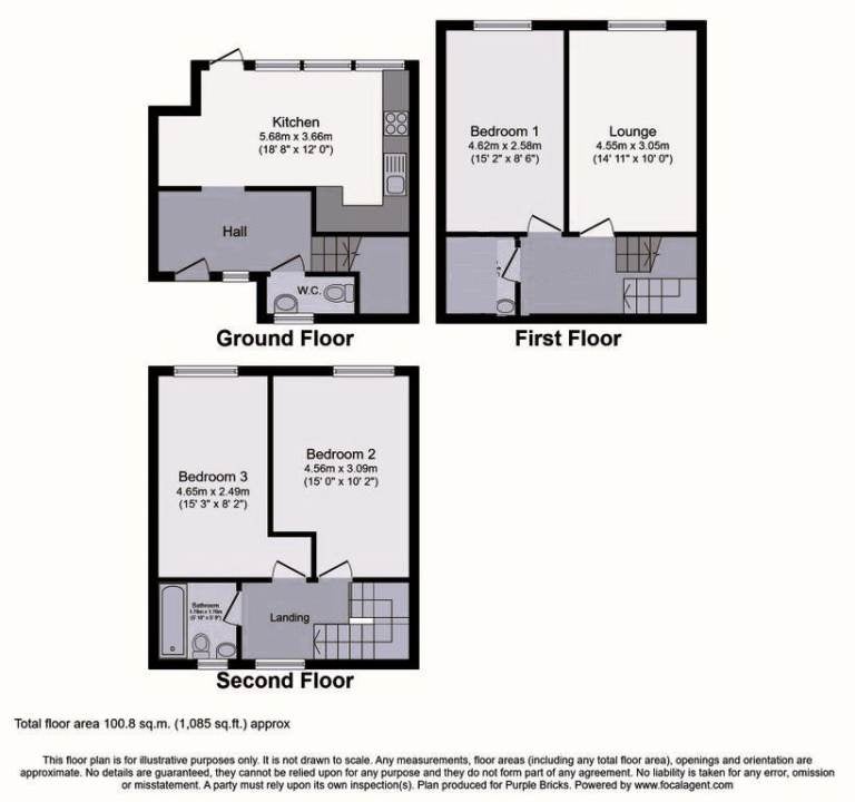 House Leontine Close in Greater London
