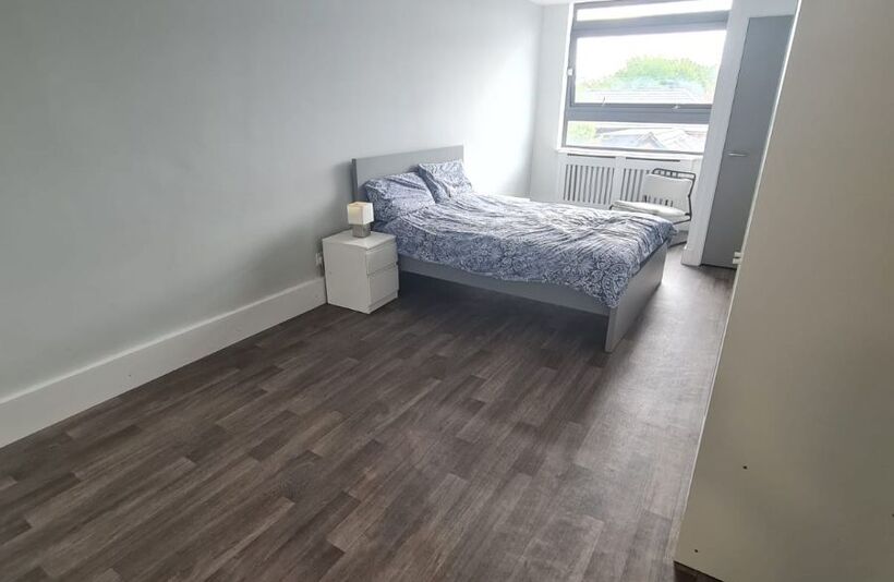 Flat Preston New Road in Blackburn