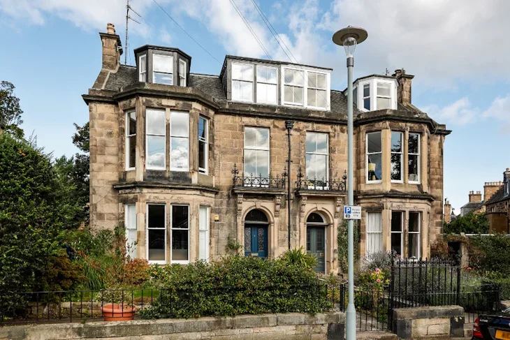 Flat Palmerston Road in City of Edinburgh