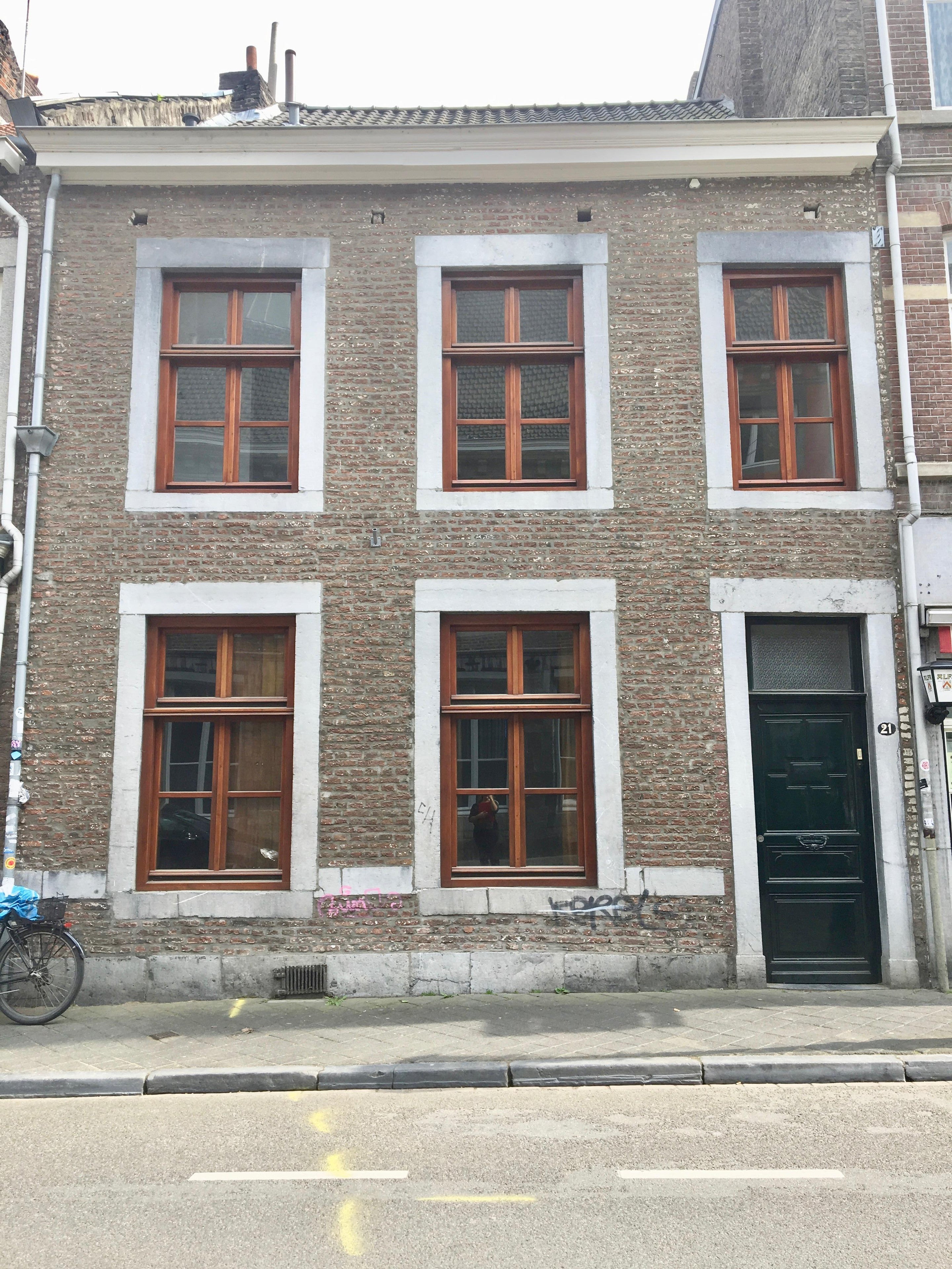 Kamer Tongersestraat in Maastricht