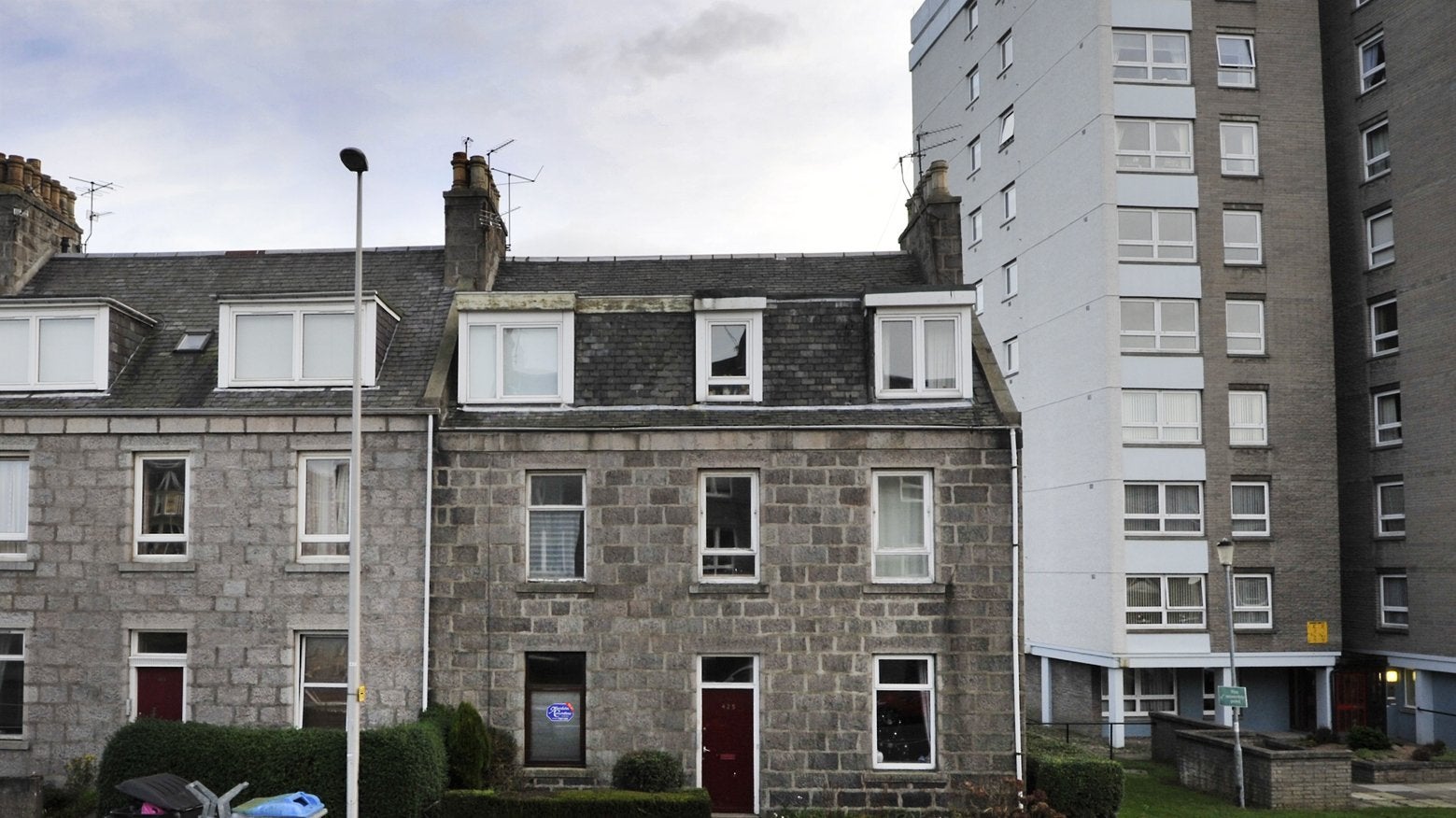 Flat Holburn Street in Aberdeen City