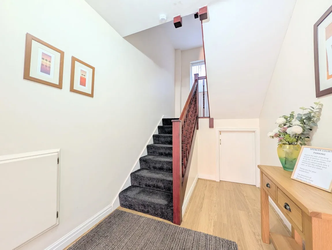 Flat Alexandra Road in Southport