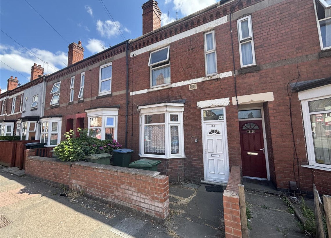 House Gulson Road in Coventry