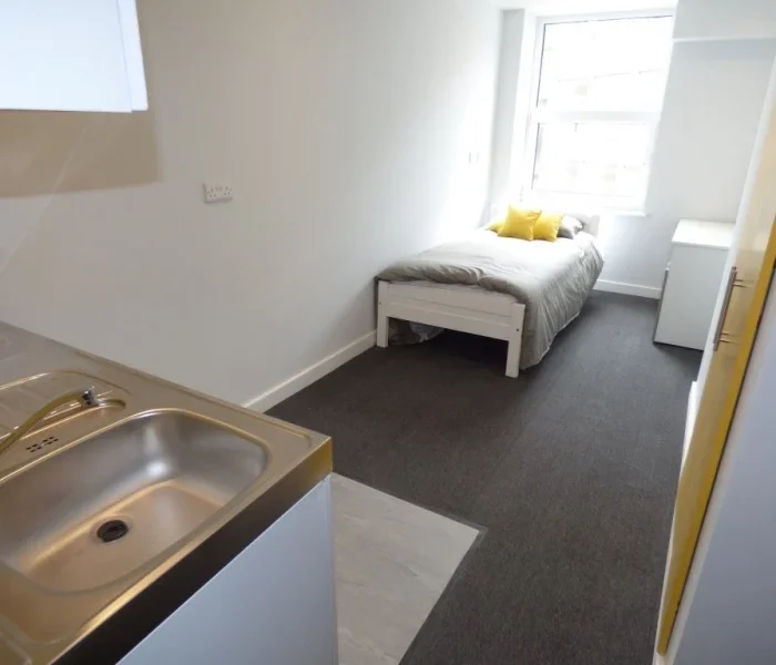 Flat Upper George Street in Luton