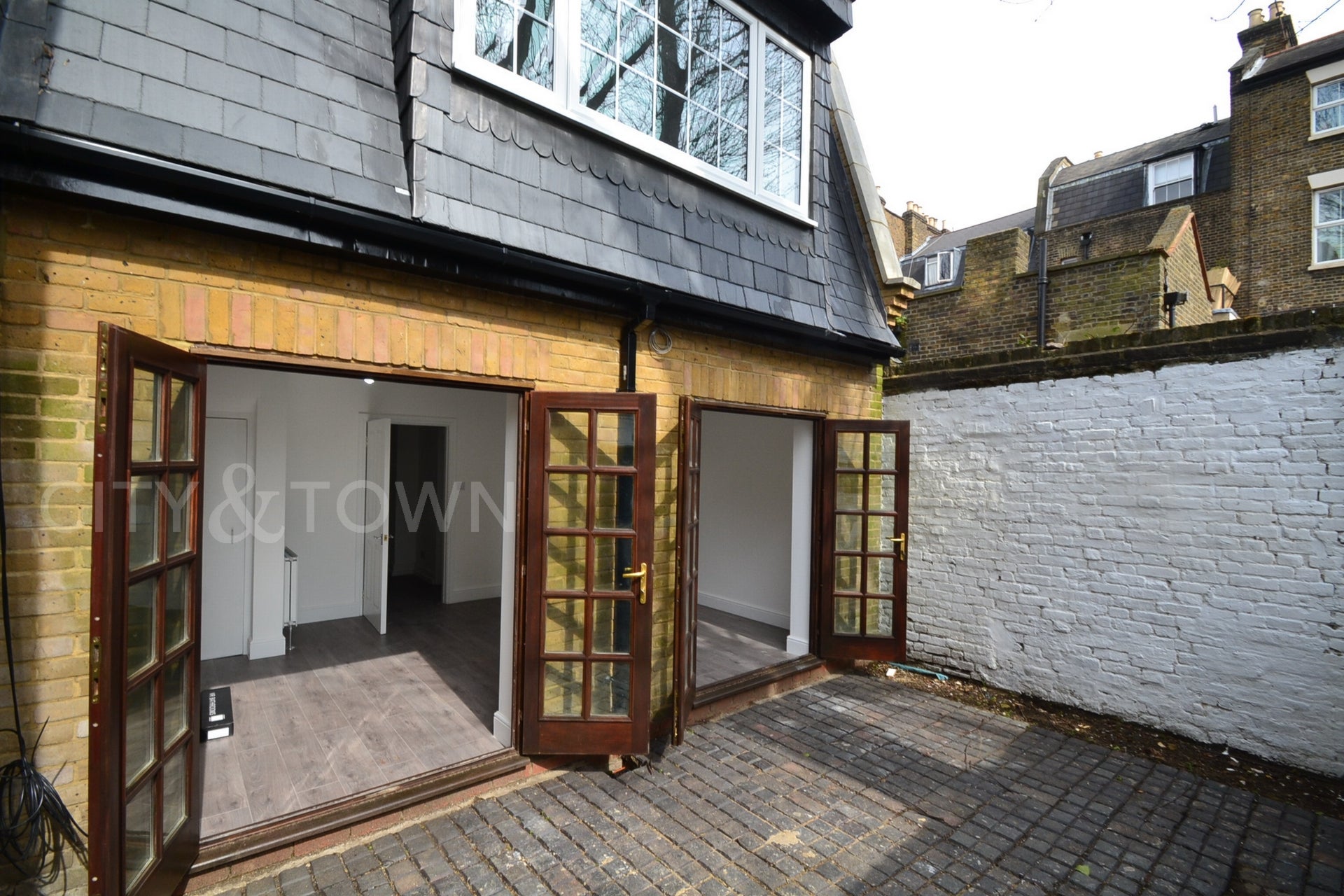 House Stoke Newington Church Street in Greater London