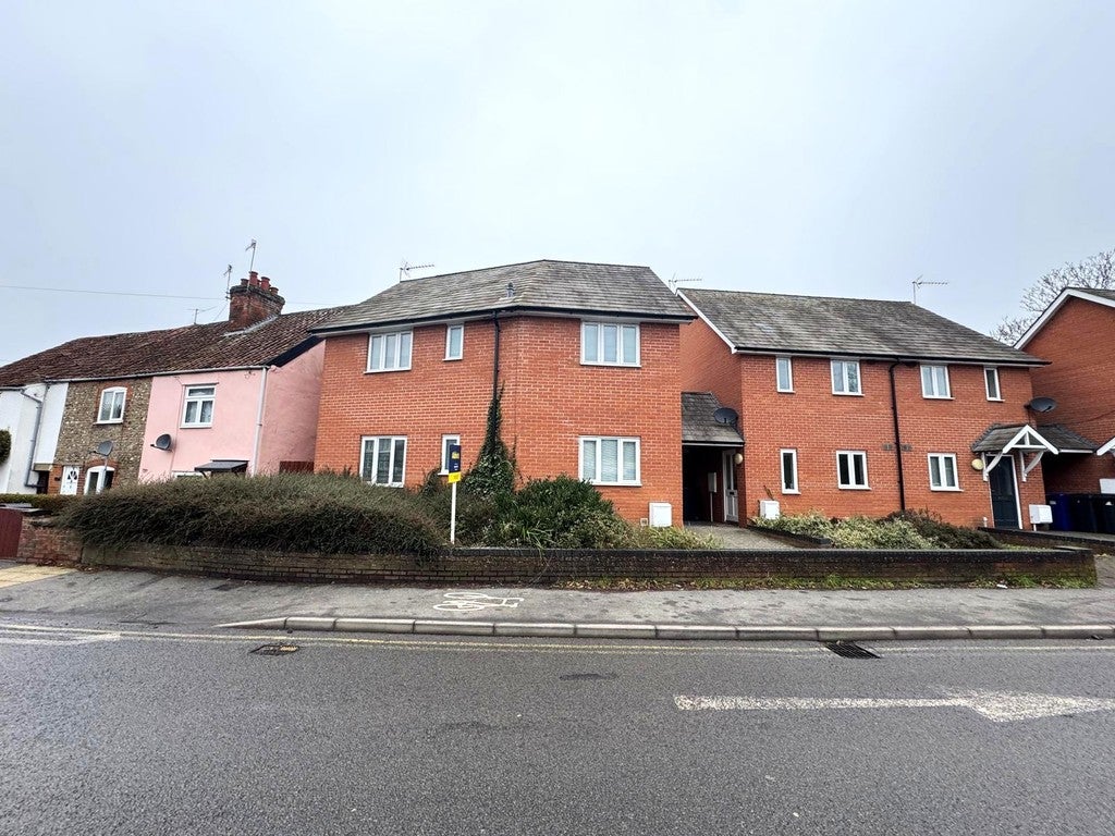 House Horringer Road in West Suffolk