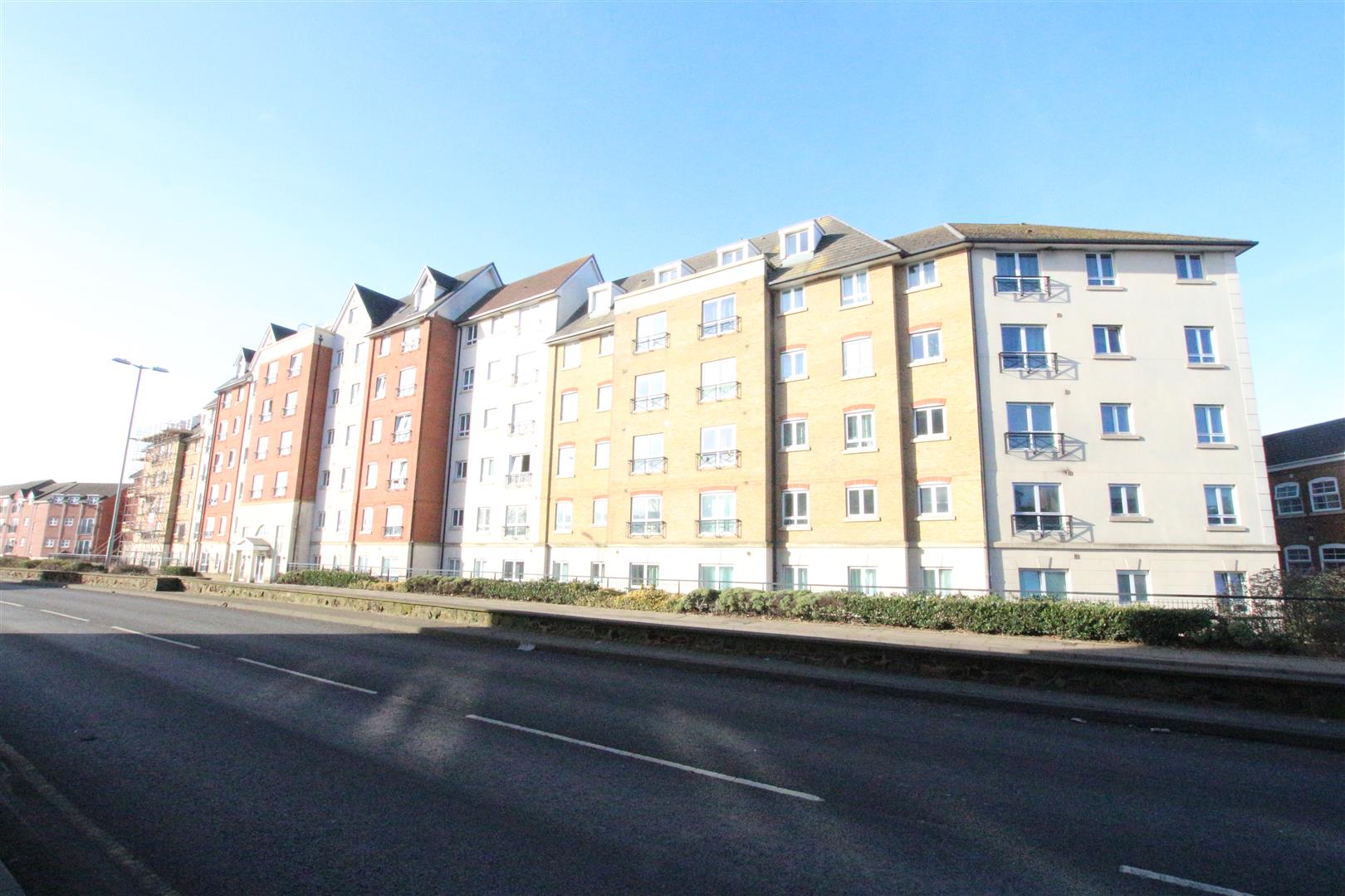Flat Broad Street in Northampton