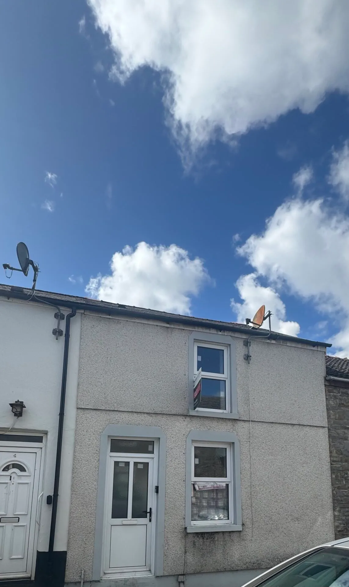 House William Street in Merthyr Tydfil
