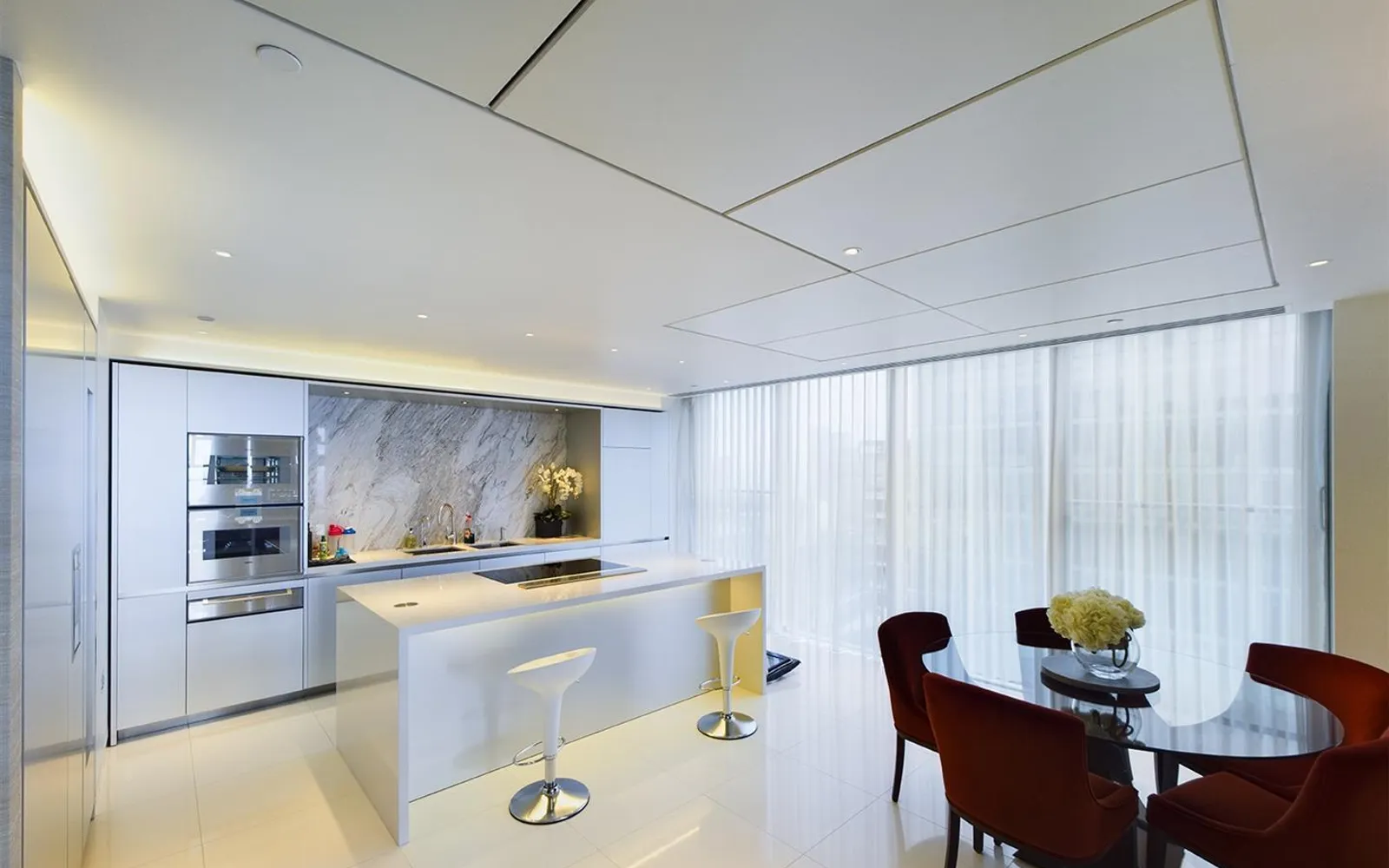 Flat Silk Street in City of London