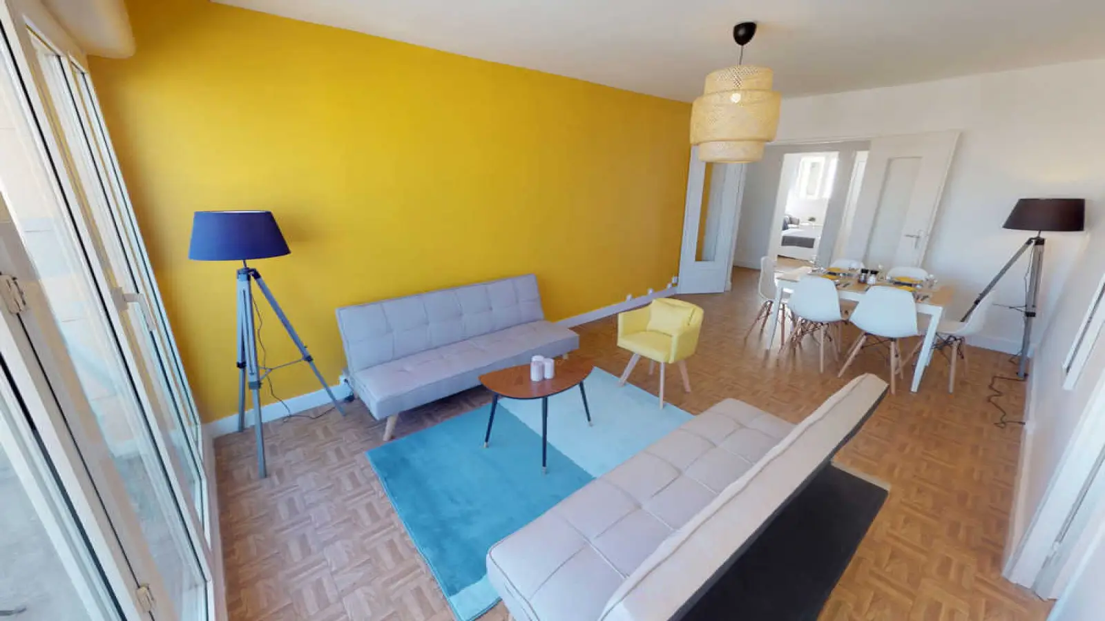 Appartement Rue Georges Quiclet à Clichy