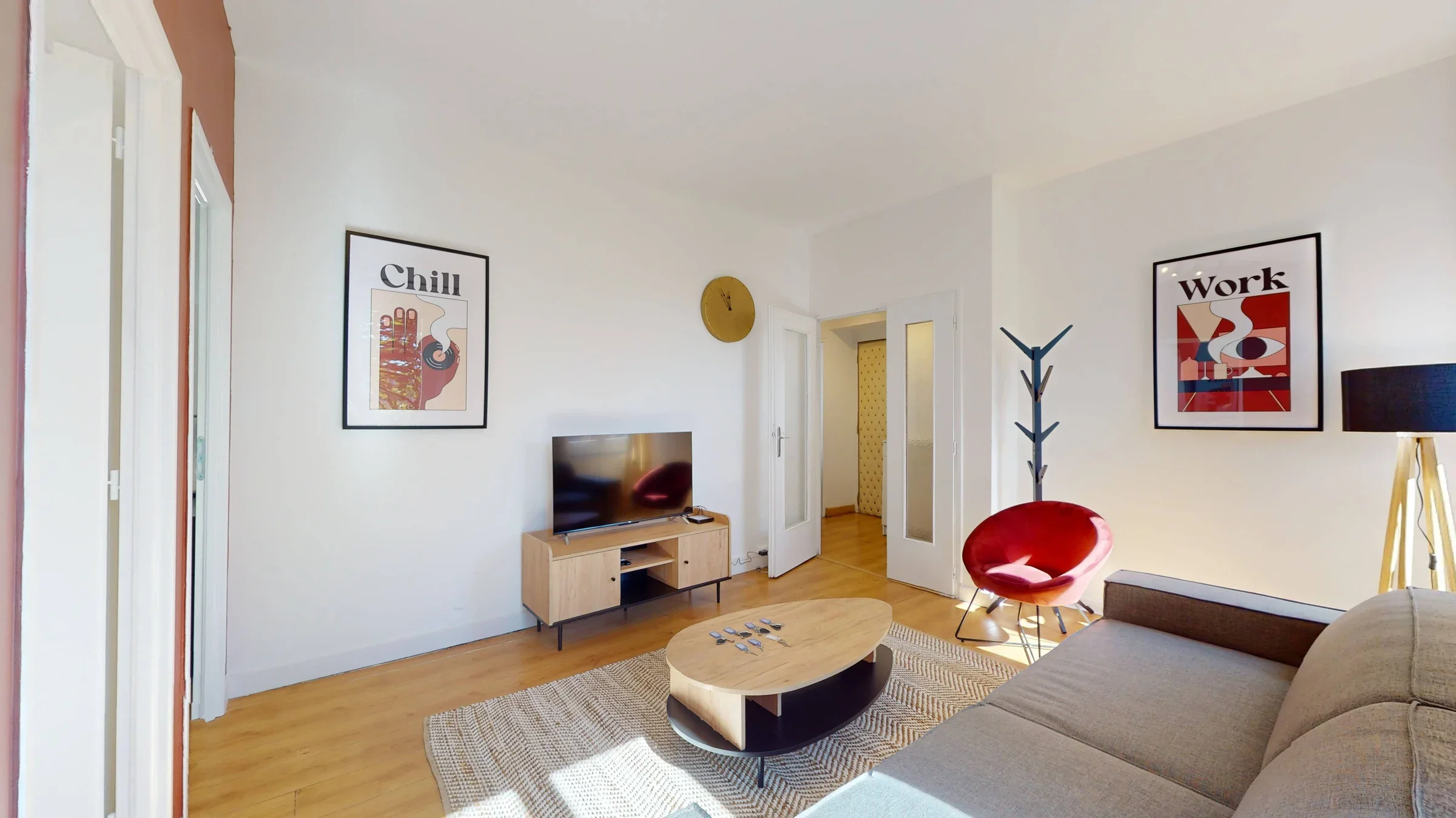 Appartement Rue de la Convention à Villeurbanne