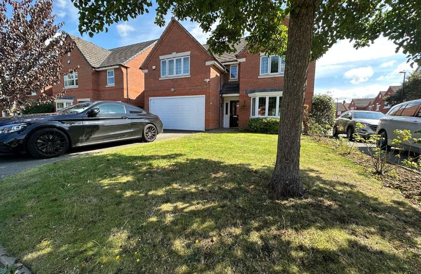 House Valencia Road in Coventry