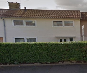 House Wreford Crescent in Leicester