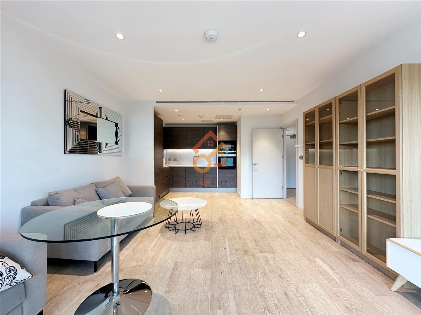 Flat Camley Street in London