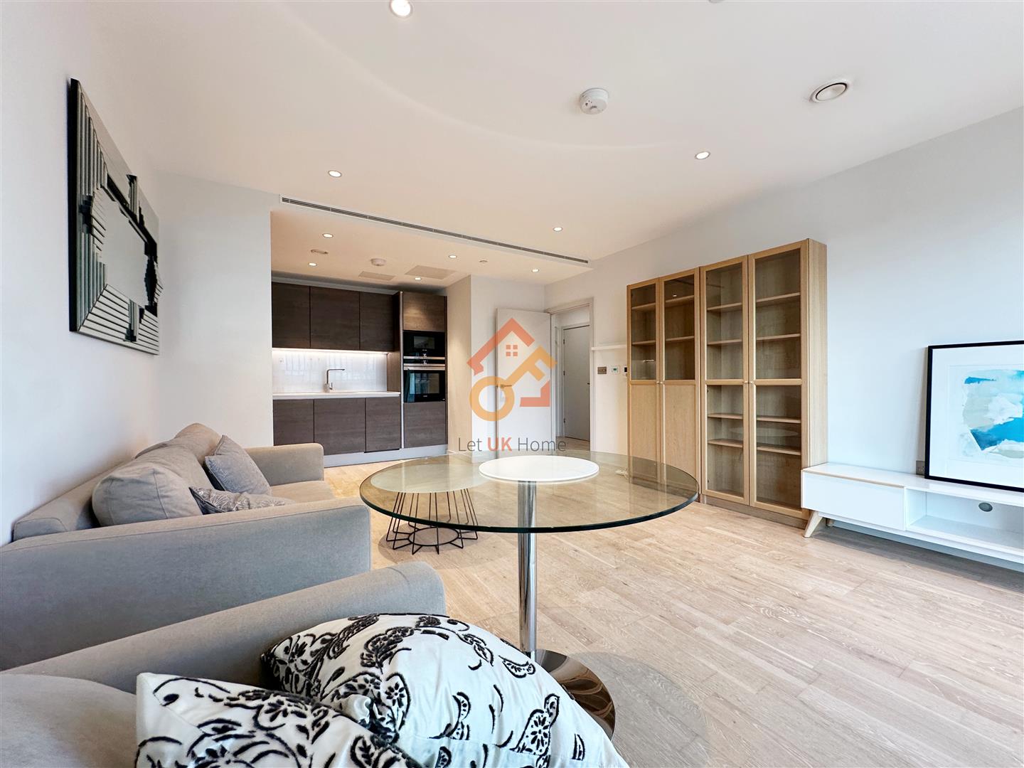 Flat Camley Street in London