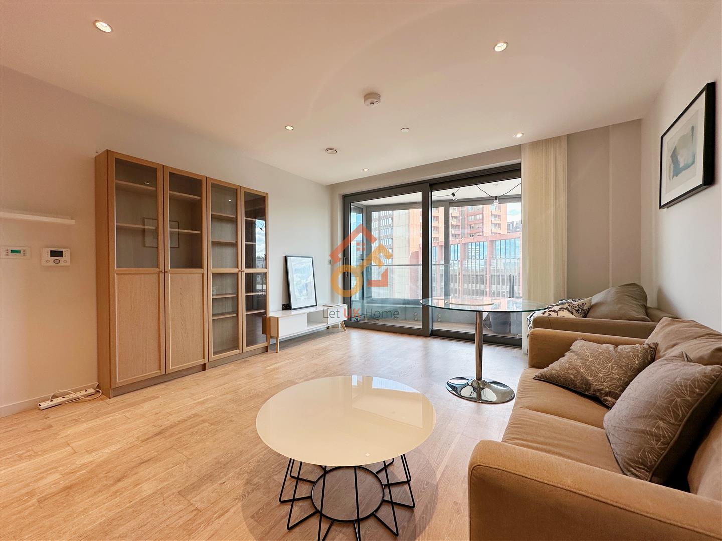 Flat Camley Street in London