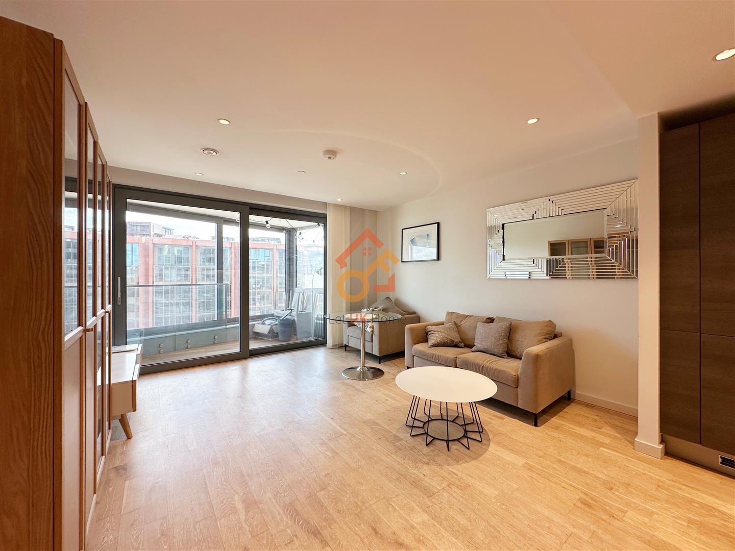 Flat Camley Street in London