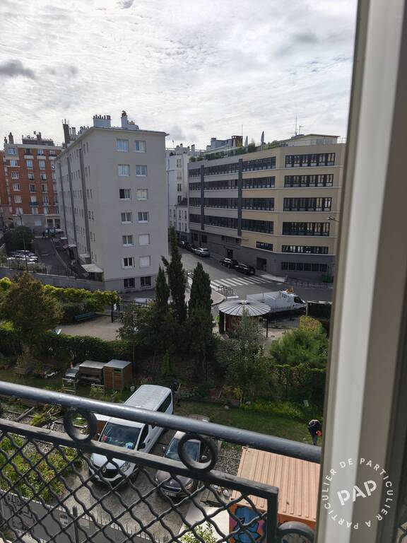 Chambre Avenue de la Porte de Clichy à Paris