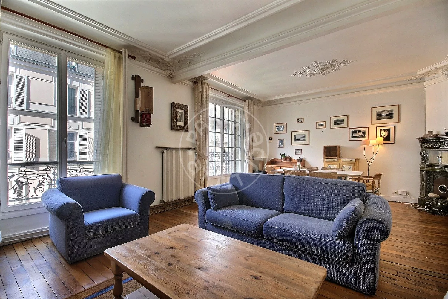 Appartement Rue Daguerre à Paris