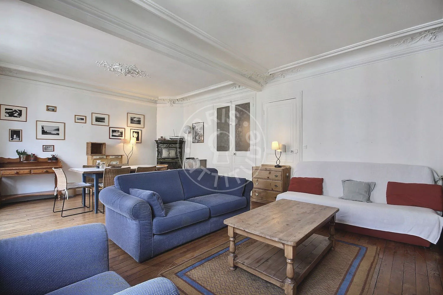 Appartement Rue Daguerre à Paris