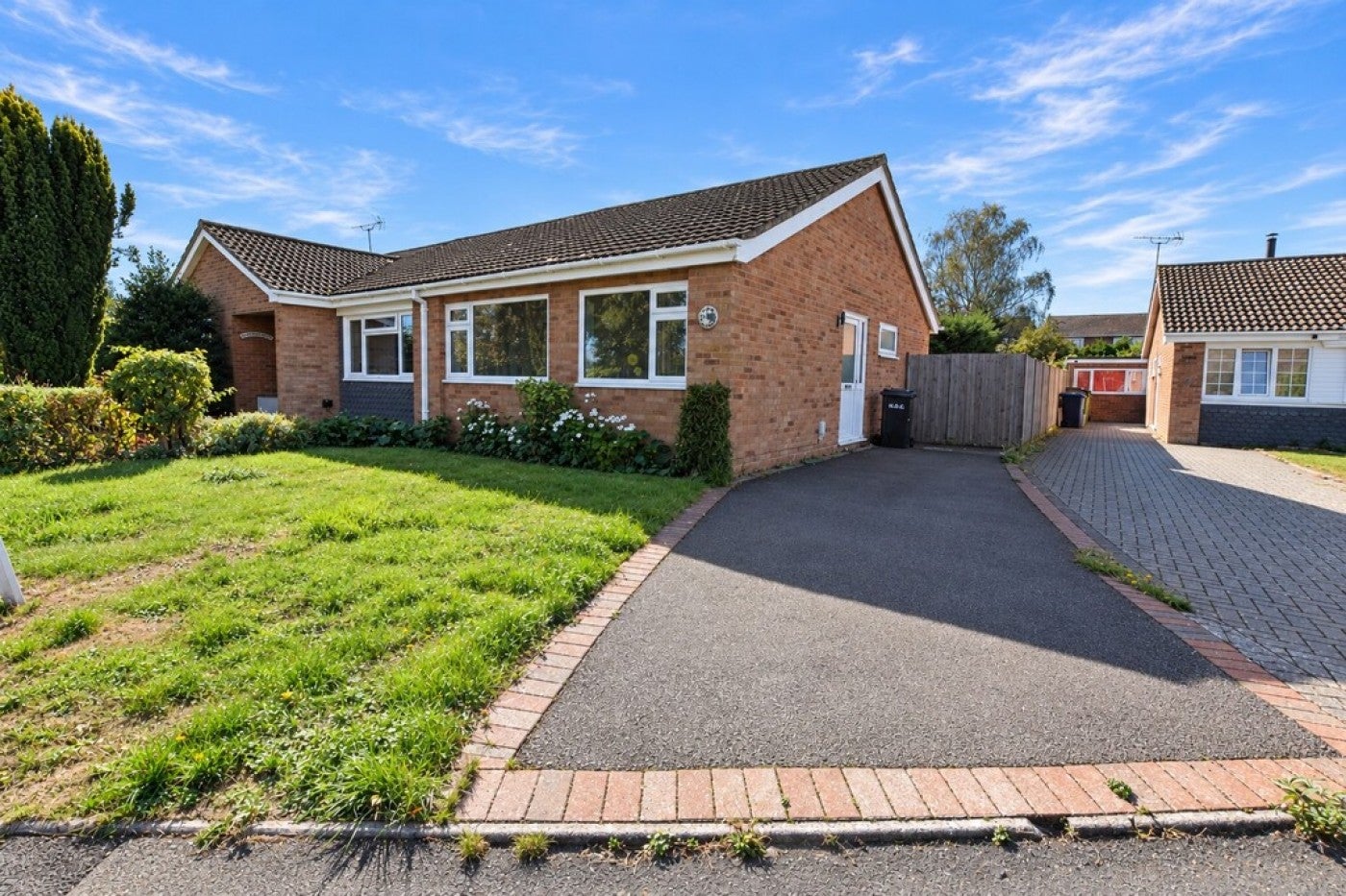 House Glebe Road in Huntingdonshire