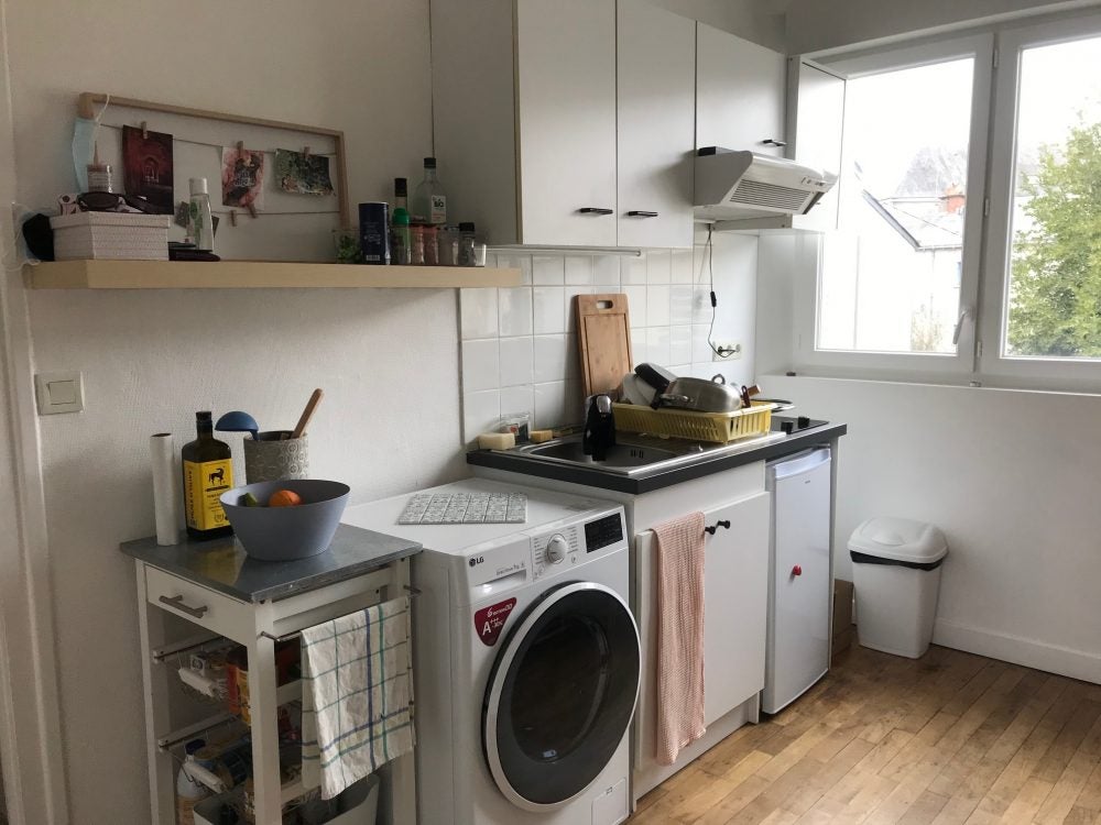 Flat Rue de la Fuye in Tours