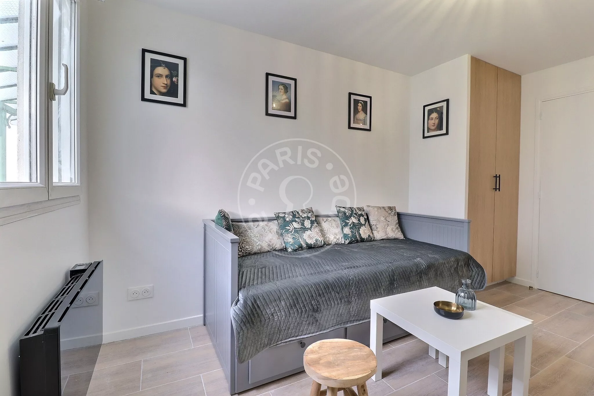 Appartement Rue du Buisson Saint-Louis à Paris
