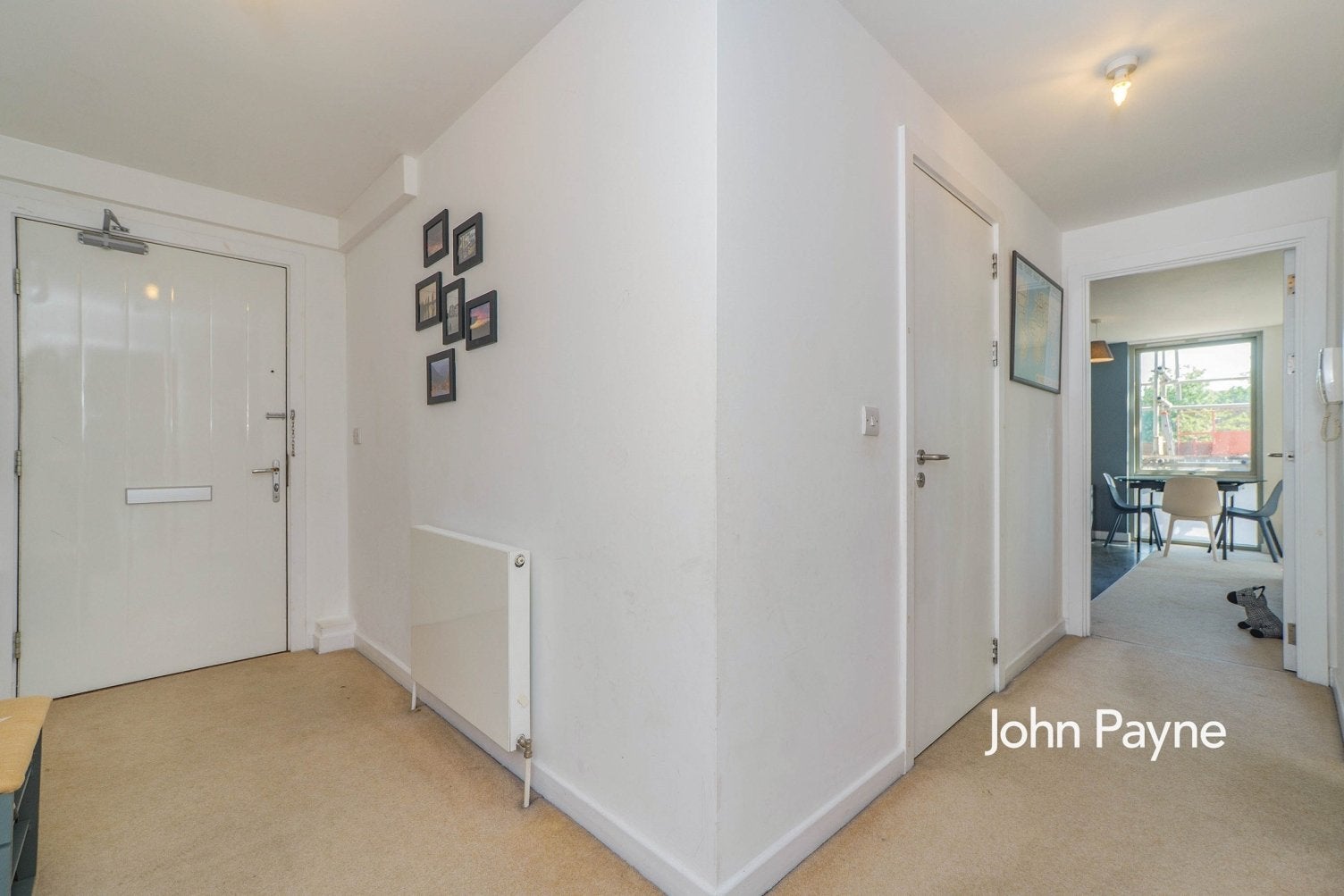 Flat Burrage Road in Greater London
