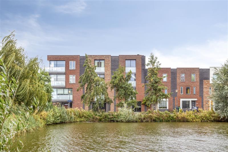 Appartement Lange Vijfmatlaan 76 in Haarlem