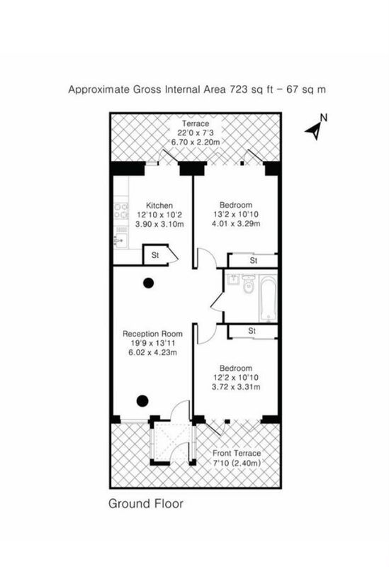 Room Thomas Road in Greater London