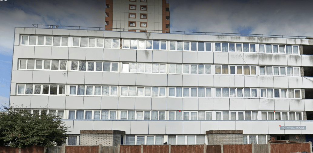 Flat Biscoe Close in Greater London