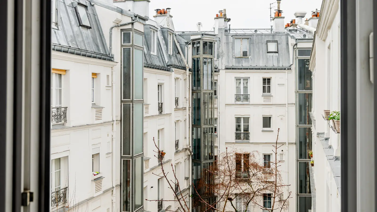 Appartement Rue de la Reynie à Paris