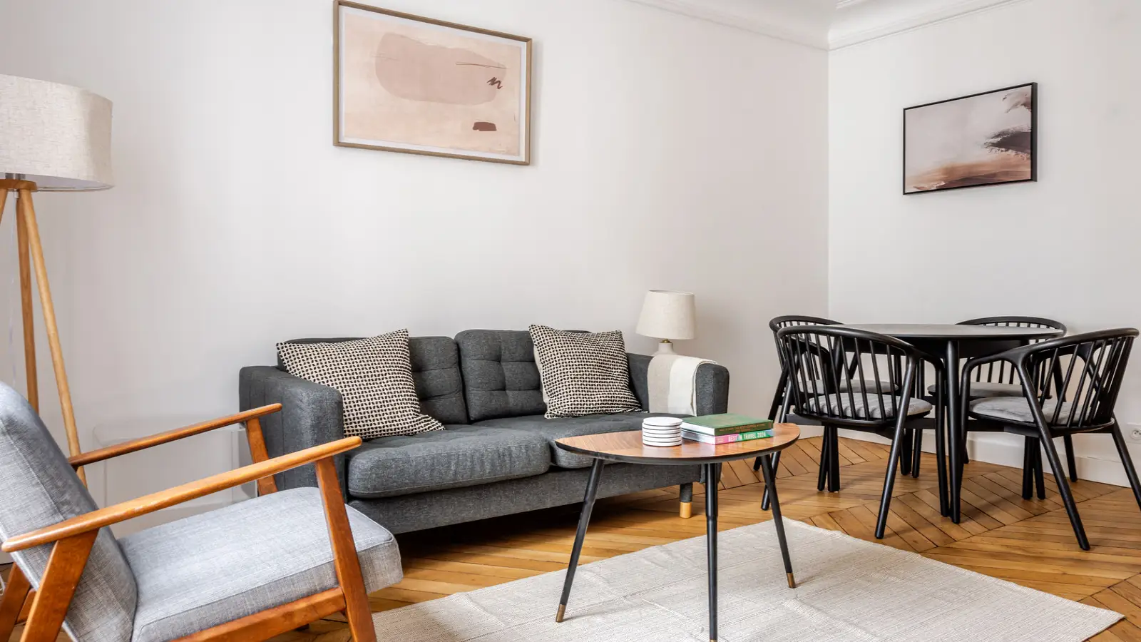 Appartement Rue de la Reynie à Paris