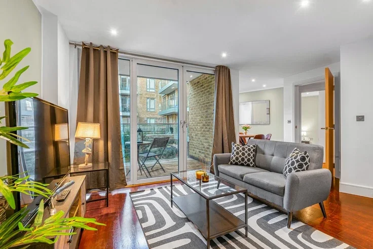 Flat St. Anne's Row in Greater London