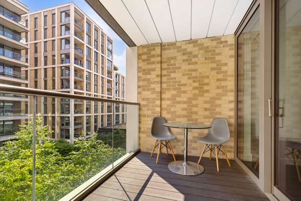 Flat Palmer Road in Greater London