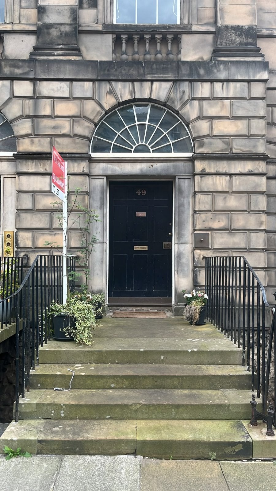 House Great King Street in City of Edinburgh
